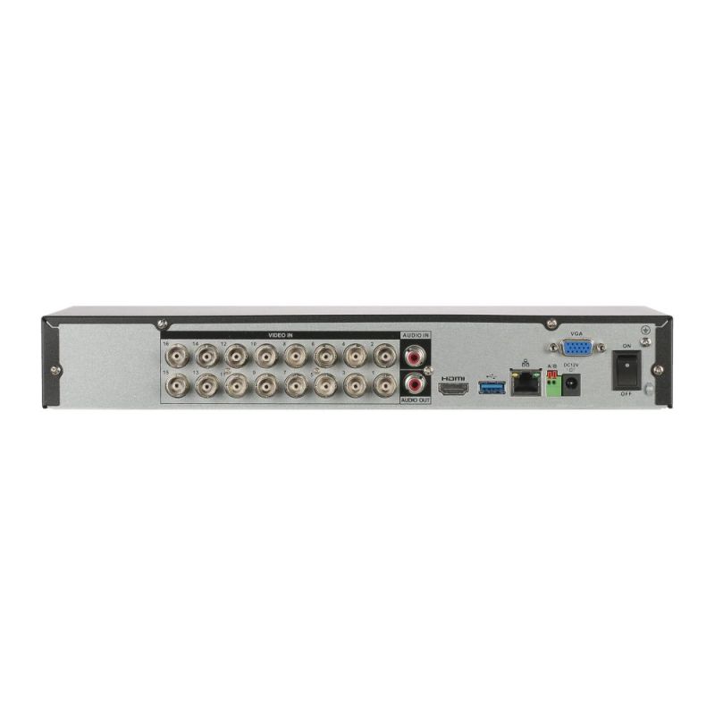Видеорегистратор Dahua (DH-XVR5116H-4KL-I3)