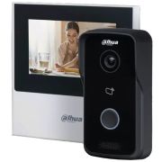 Комплект Dahua Mіні DHI-VTH2611L-WP 4.3" Wi-Fi + DHI-VTO2111D-P-S2 (DHI-VTH2611L-WP + DHI-VTO2111D-P-S2)