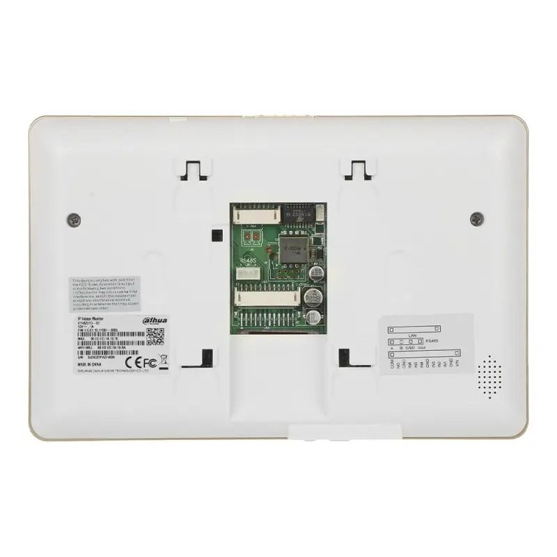 IP-видеодомофон Dahua Black (DHI-VTH5221D-S2)