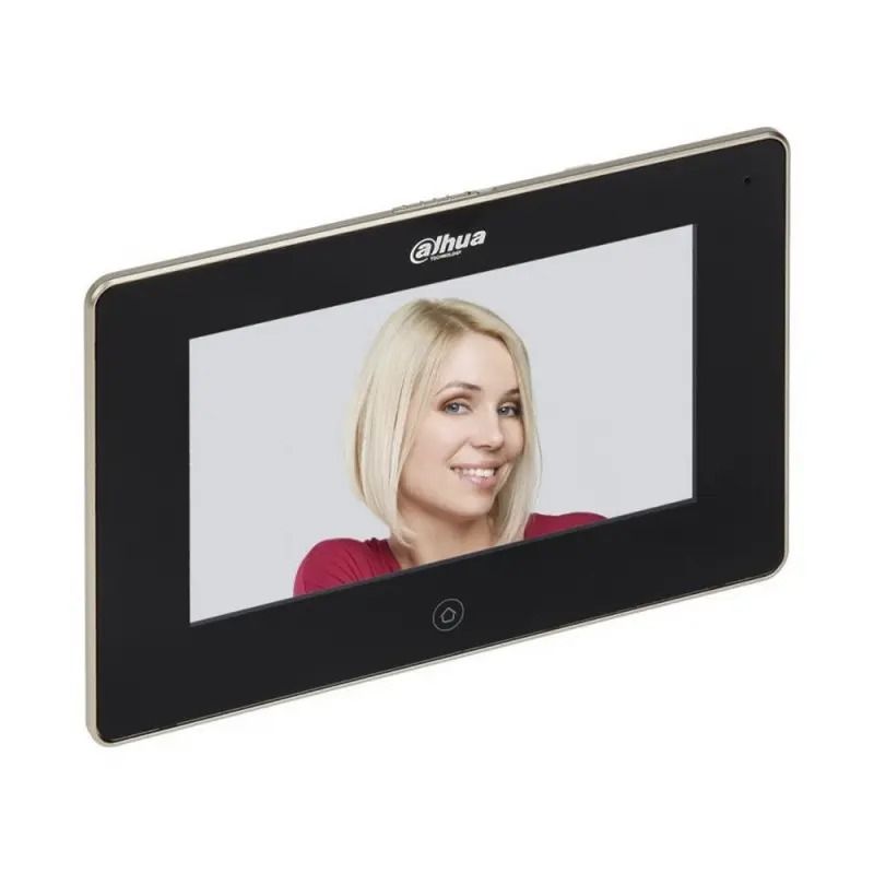 IP-відеодомофон Dahua Black (DHI-VTH5221D-S2)
