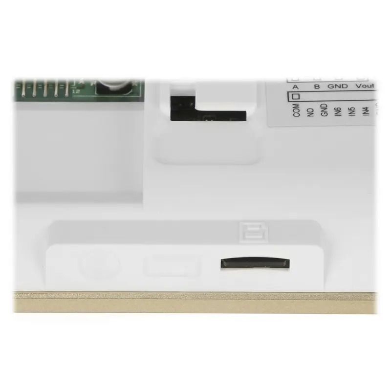 IP-відеодомофон Dahua Black (DHI-VTH5221D-S2)