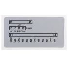 IP-відеодомофон Dahua White (DHI-VTH5241DW-S2)