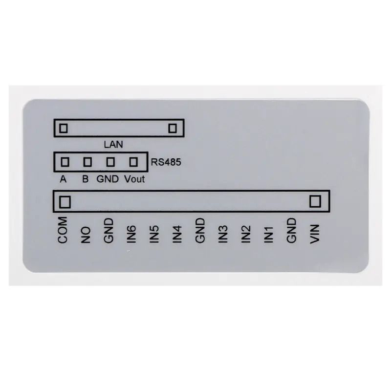 IP-відеодомофон Dahua White (DHI-VTH5241DW-S2)
