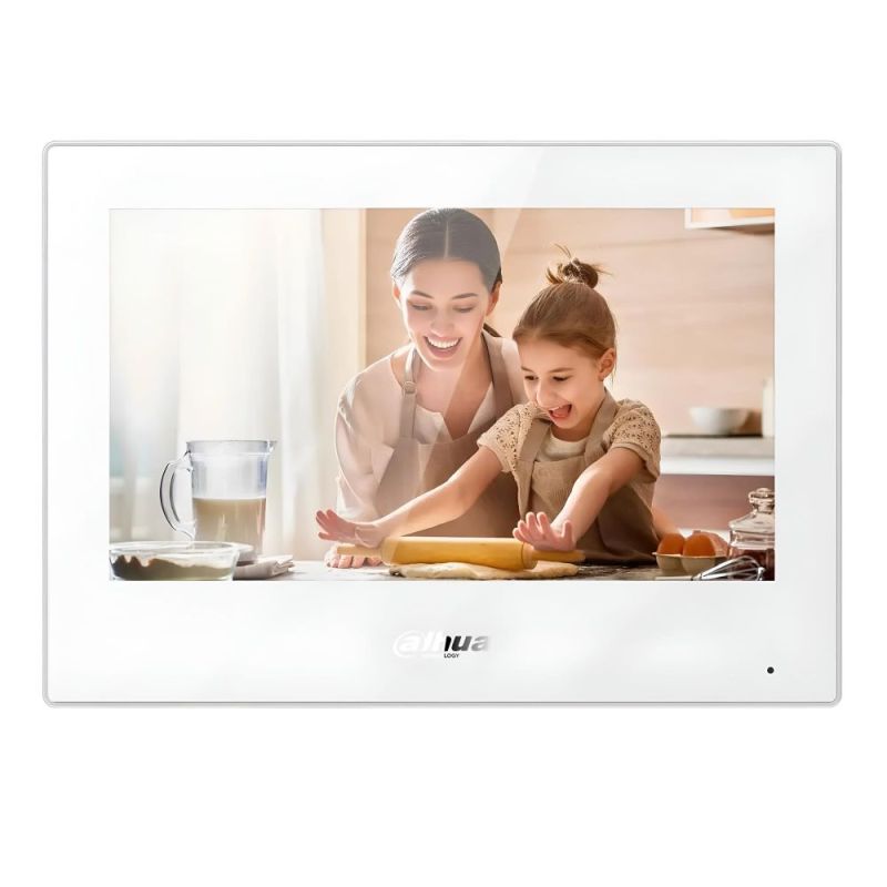 IP-видеодомофон Dahua White (DHI-VTH5321GW-W)