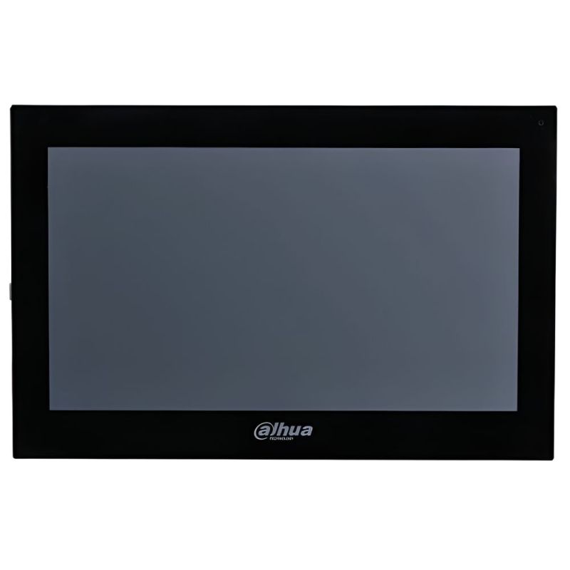 IP-відеодомофон Dahua Black (DHI-VTH5341G-W)