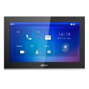 IP-відеодомофон Dahua Black (DHI-VTH5441G)