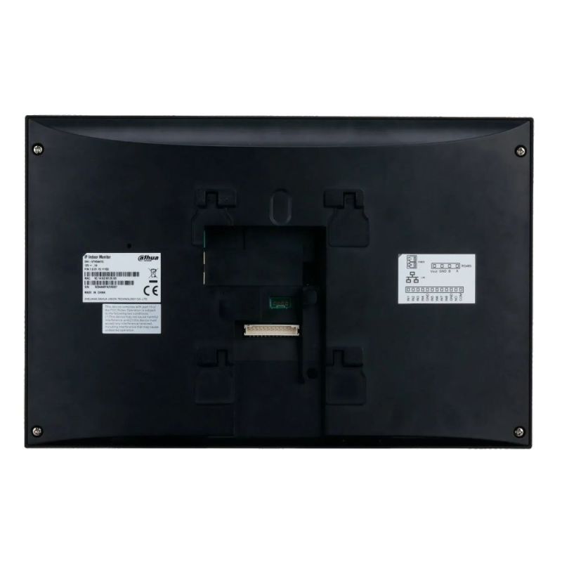 IP-відеодомофон Dahua Black (DHI-VTH5441G)