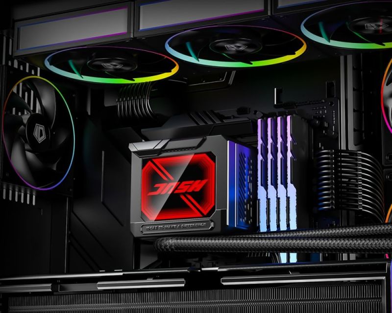 Система водяного охлаждения ID-Cooling DL360 Max (DL360 MAX)