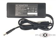 Блок живлення для ноутбуків PowerPlant DELL 220V, 19.5V 90W 4.62A (4.5*3.0) (DL90G4530)