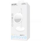 Настільна лампа LED Proove On Fleek 2200 mAh White (DLMM22000202)