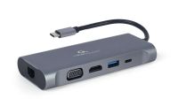 Док станция Cablexpert USB-C 7-в-1 (A-CM-COMBO7-01)
