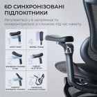 Кресло офисное Sihoo Doro C300 Pro Mesh Black with footrest (Doro-C300-Pro-M101-JT) (DORO-C300-PRO-M101-JT)
