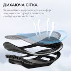 Кресло офисное Sihoo Doro C300 Pro Mesh Black with footrest (Doro-C300-Pro-M101-JT) (DORO-C300-PRO-M101-JT)