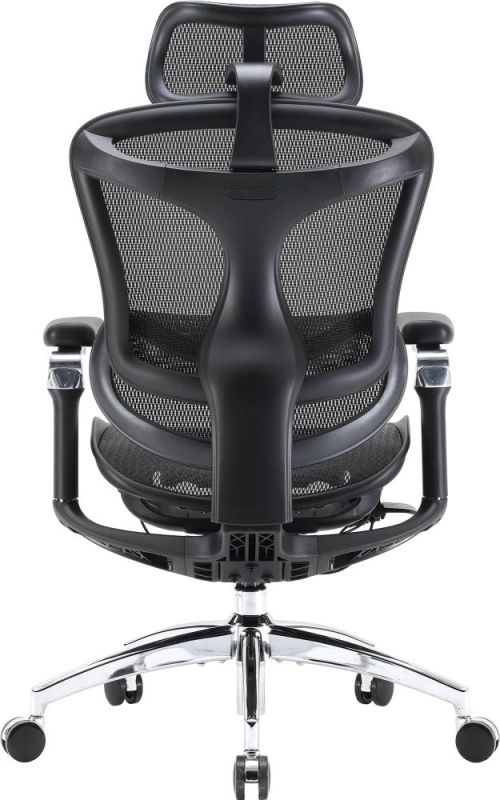 Крісло офісне Sihoo Doro C300 Pro Mesh Black (DORO-C300-PRO-M101)