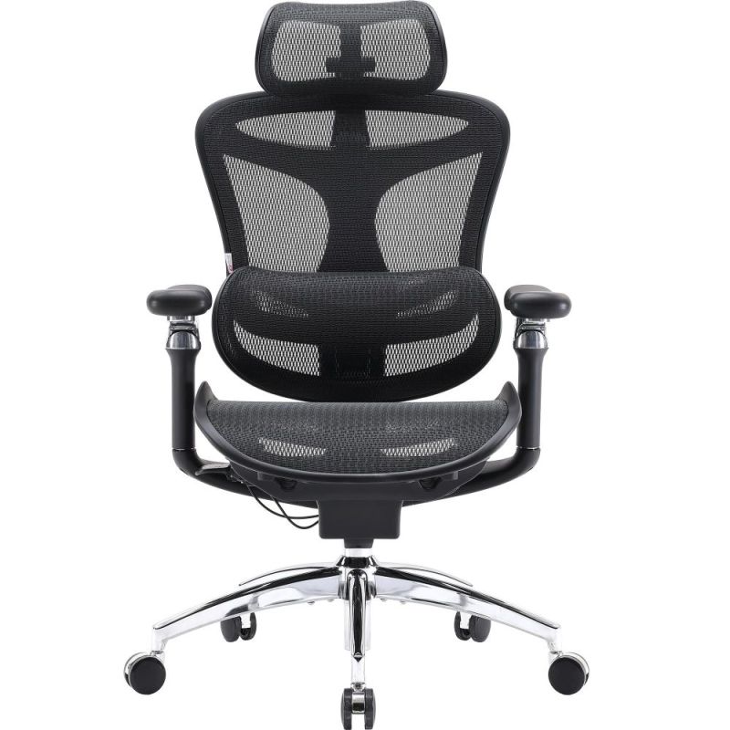 Кресло офисное Sihoo Doro C300 Pro Mesh Black (DORO-C300-PRO-M101)