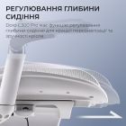 Кресло офисное Sihoo Doro C300 Pro Mesh White (DORO-C300-PRO-M102)