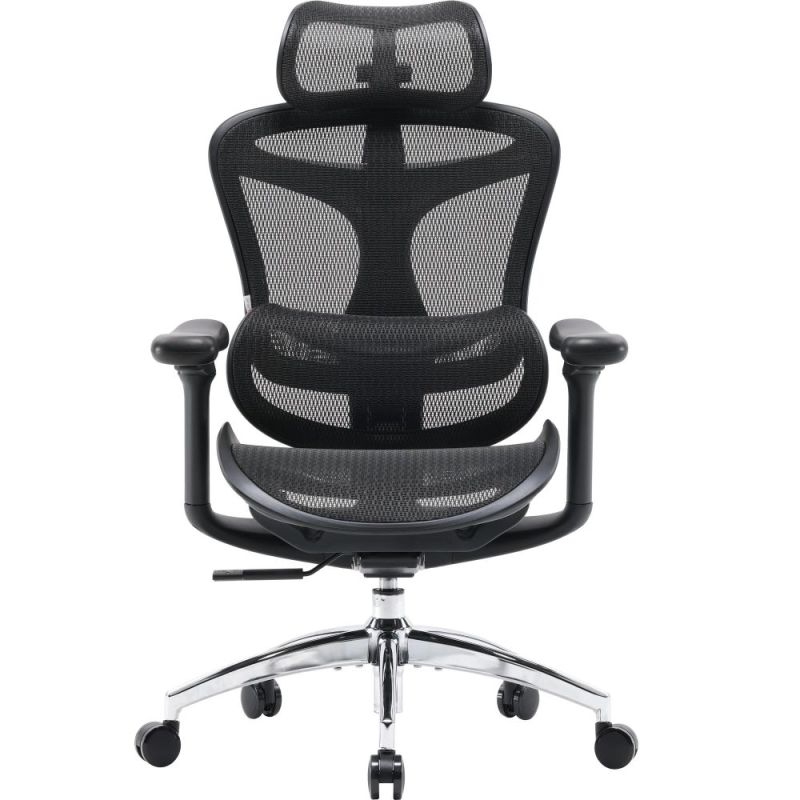 Крісло офісне Sihoo Doro C300L Mesh Black (DORO-C300L-A3-101)