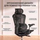 Кресло офисное Sihoo Doro C300L Mesh Black (DORO-C300L-A3-101)