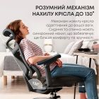 Кресло офисное Sihoo Doro C300L Mesh Black (DORO-C300L-A3-101)