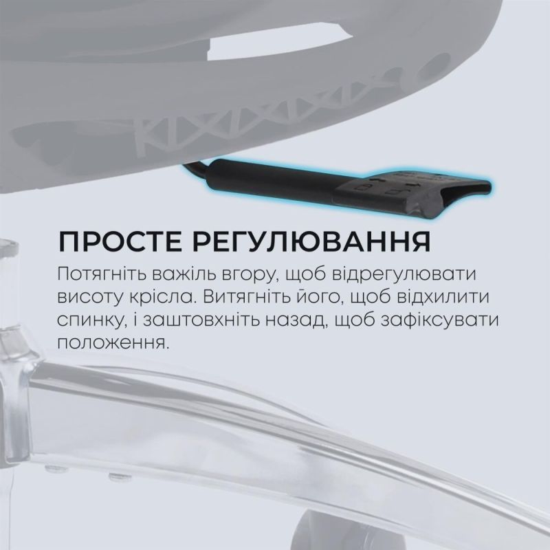 Кресло офисное Sihoo Doro C300L Mesh Black (DORO-C300L-A3-101)