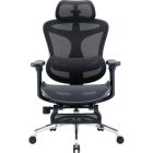 Крісло офісне Sihoo Doro C300L Mesh Black with footrest (Doro-C300L-A3-101-JT) (DORO-C300L-A3-101-JT)