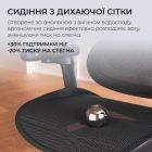 Крісло офісне Sihoo Doro C300L Mesh Black with footrest (Doro-C300L-A3-101-JT) (DORO-C300L-A3-101-JT)