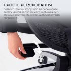 Крісло офісне Sihoo Doro C300L Mesh Black with footrest (Doro-C300L-A3-101-JT) (DORO-C300L-A3-101-JT)