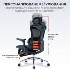 Крісло офісне Sihoo Doro C300L Mesh Black with footrest (Doro-C300L-A3-101-JT) (DORO-C300L-A3-101-JT)