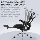 Крісло офісне Sihoo Doro C300L Mesh Black with footrest (Doro-C300L-A3-101-JT) (DORO-C300L-A3-101-JT)