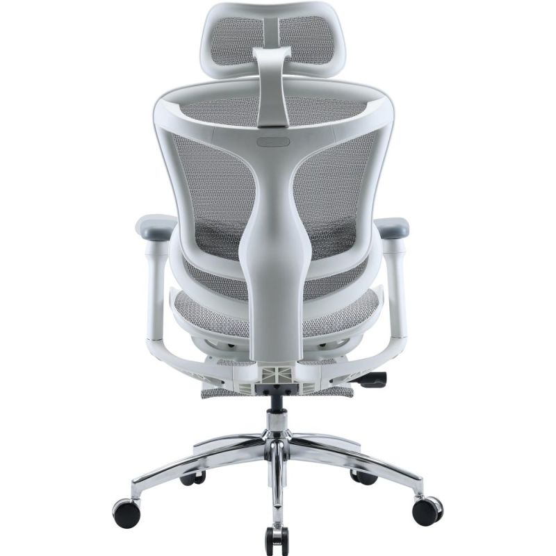 Кресло офисное Sihoo Doro C300L Mesh White with footrest (Doro-C300L-A3-102-JT) (DORO-C300L-A3-102-JT)