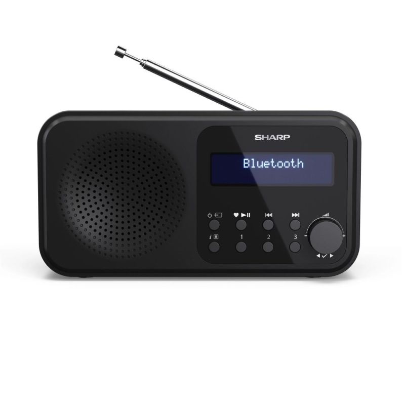 Радиоприемник Sharp DR-P420 Midnight Black (DR-P420(BK))