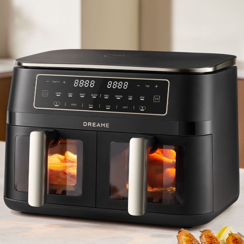Мультипечь Dreame Tasti DZ30 Black (DREAME-DZ30-BK)