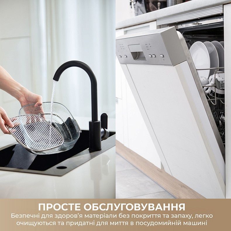 Мультипечь Dreame Tasti PT60 4.5L+2.5L Starlight Gray (DREAME-PT60-SG)