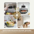 Мультипечь Dreame Tasti PT60 4.5L+2.5L Starlight Gray (DREAME-PT60-SG)