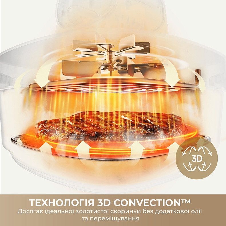 Мультипечь Dreame Tasti PT60 4.5L+2.5L Starlight Gray (DREAME-PT60-SG)