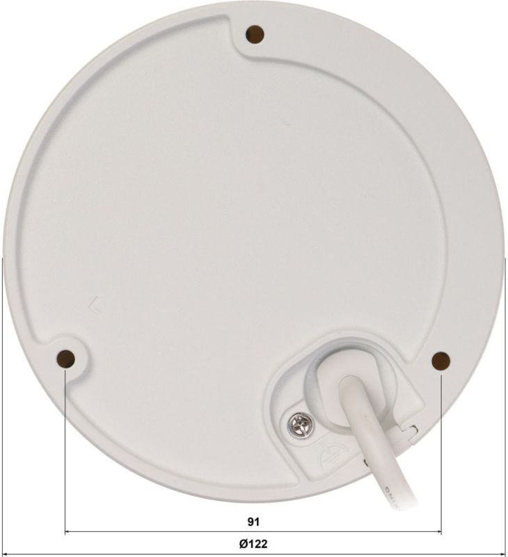 IP камера Hikvision (DS-2CD1143G2-LIUF Smart Hybrid Light 4МП (4мм))