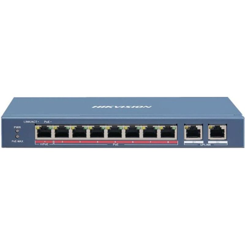 Комутатор Hikvision (DS-3E0310HP-E(C) POE)