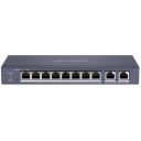 Комутатор Hikvision (DS-3E0310P-E/M(B) PoE)