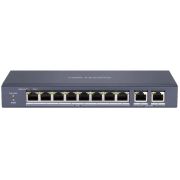 Коммутатор Hikvision (DS-3E0310P-E/M(B) PoE)