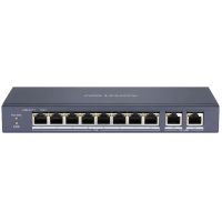 Комутатор Hikvision (DS-3E0310P-E/M(B) PoE)