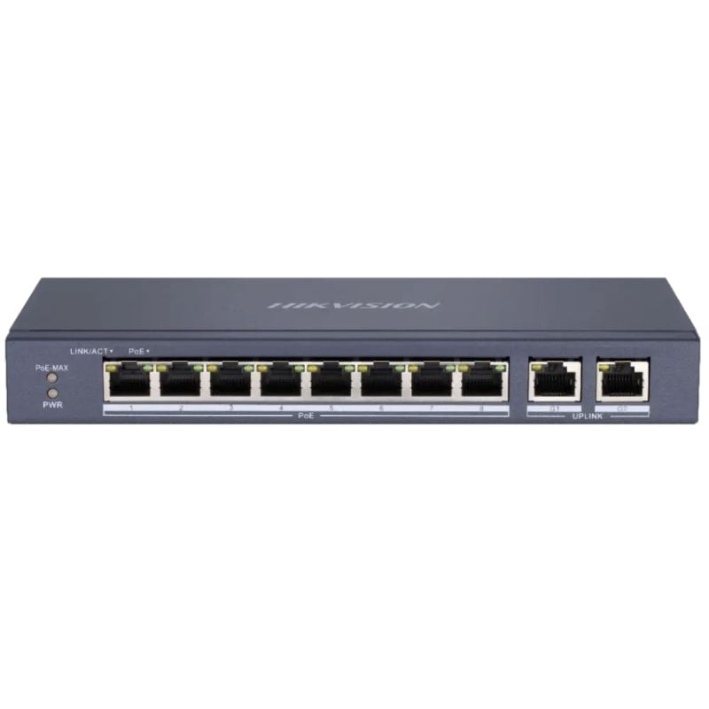 Коммутатор Hikvision (DS-3E0310P-E/M(B) PoE)