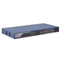 Комутатор Hikvision (DS-3E1318P-EI(B))