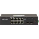 Коммутатор Hikvision (DS-3T0510HP-E/HS)