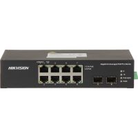 Комутатор Hikvision (DS-3T0510HP-E/HS)