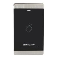 Зчитувач Hikvision Mifare IP64 (DS-K1103M)
