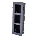Панель для врізного монтажу Hikvision (DS-KD-ACF3/Plastic)