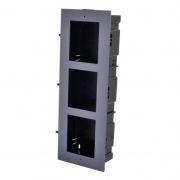 Панель для врезного монтажа Hikvision (DS-KD-ACF3/Plastic)