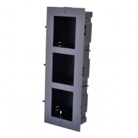 Панель для врізного монтажу Hikvision (DS-KD-ACF3/Plastic)
