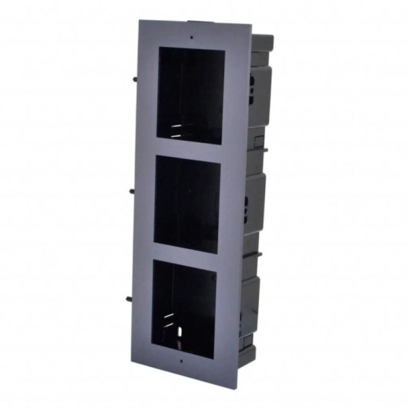 Панель для врезного монтажа Hikvision (DS-KD-ACF3/Plastic)