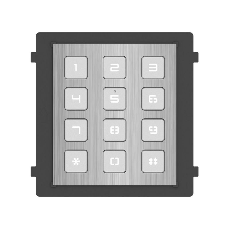 Модуль с клавиатурой Hikvision (DS-KD-KP/S)